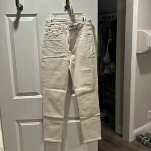 Rag and bone high rise ankle cigarette